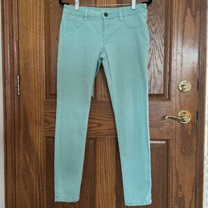 CAbi Womens Mint Skinny Jeans #322 Denim